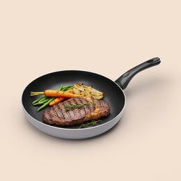 Chảo Chống D&iacute;nh LocknLock Grano IH Frypan, d&ugrave;ng được bếp từ - O9CAF3072IH - 30CM